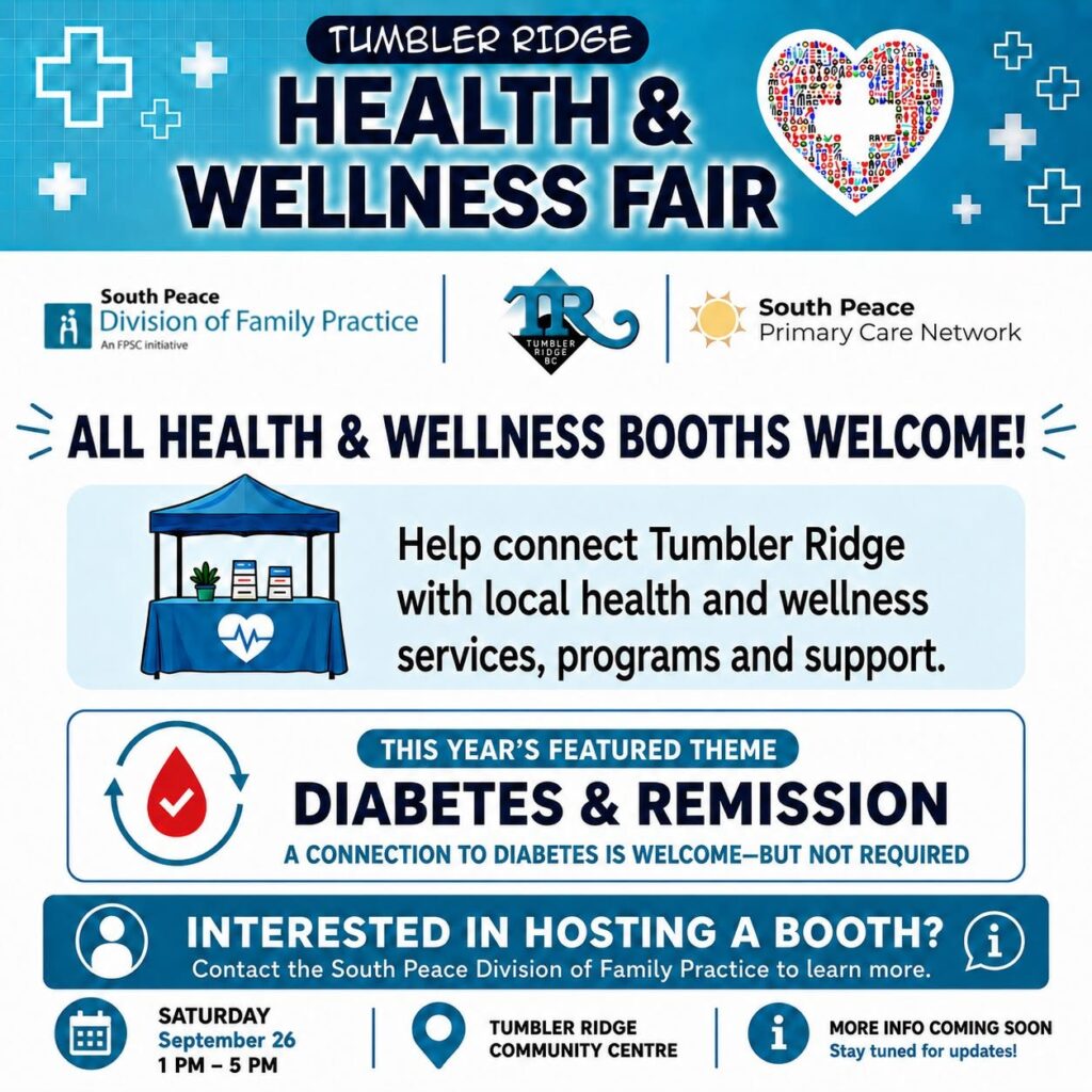 Tumbler Rige Health and Wellness Fair